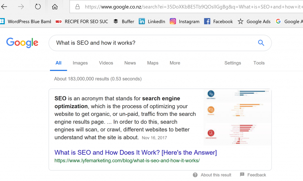 how to SEO